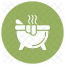 Cauldron Halloween Cook Icon