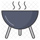 Cauldron Food Cooking Icon