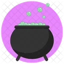 Cauldron Witch Potion Icon