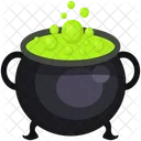 Cauldron Death Evil Icon