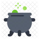 Cauldron Pot Magic Icon