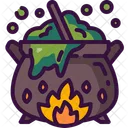 Cauldron Fear Terror Icon