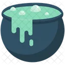 Cauldron Pot Witch Icon