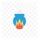Burner Kitchenstove Cauldron Icon