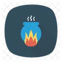 Cauldron Burner Kitchenstove Icon