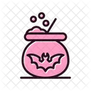 Cauldron Bat Pot Icon