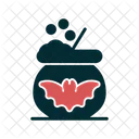 Cauldron Bat Pot Icon