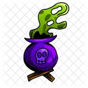 Cauldron Halloween Horror Icon