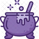 Cauldron Cooking Pot Icon