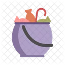 Cauldron Candy Bucket Icon