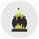 Cauldron Pot Cooking Icon