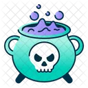 Cauldron Pot Witch Icon