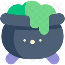 Cauldron Halloween Scary Icon