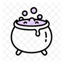 Cauldron Potion Witchcraft Icon