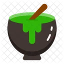 Cauldron Witch Cauldron Halloween Potion Icon