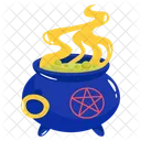 Cauldron Witch Mystery Icon