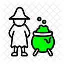 Cauldron Witch Potion Icon