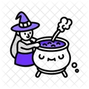 Cauldron Witch Potion Icon