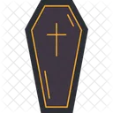 Coffin Grave Death Icon