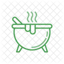 Cauldron Halloween Cook Icon
