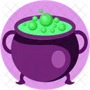Cauldron Pot Witch Pot Magic Pot Icon