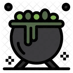 Cauldron Pot  Icon