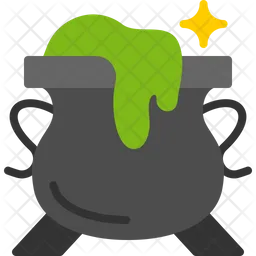 Cauldron Pot  Icon