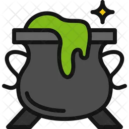 Cauldron Pot  Icon