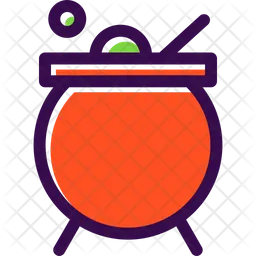 Cauldron Pot  Icon