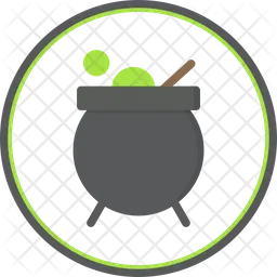 Cauldron Pot  Icon