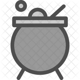 Cauldron Pot  Icon