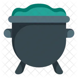 Cauldron Pot  Icon