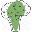 Broccoli Cauliflower Organic Icon