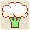 Cauliflower Broccoli Salad Icon