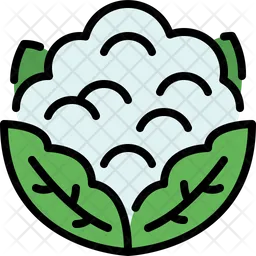 Cauliflower  Icon