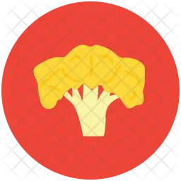 Cauliflower  Icon