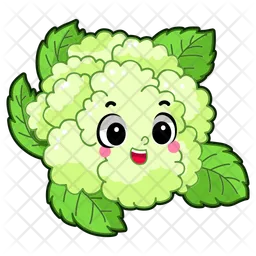 Cauliflower  Icon