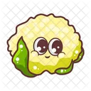 Cauliflower Vegetable Food Icon