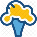 Cauliflower  Icon