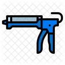 Caulk Gun Construction Icon