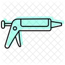 Caulking Gun Color Shadow Line Icon Icon