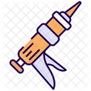 Caulking Gun Construction Caulking Icon