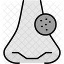 Causa De Infeccion Infeccion Enfermedad Icono