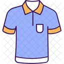 Causal Shirt Collar Shirt Apparel Symbol