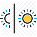 Variar Cambiar Clima Icono