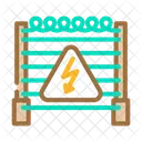 Caution Electricity Electrical Icon