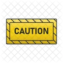 Attention Danger Caution Icon