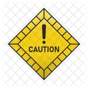 Attention Danger Caution Icon