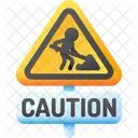 Caution Warning Alert Icon