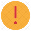 Caution Attention Circle Icon